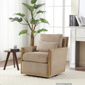 Sillón giratorio de barril Camel Modern 26.8
