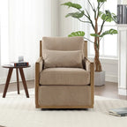 Sillón giratorio de barril Camel Modern 26.8