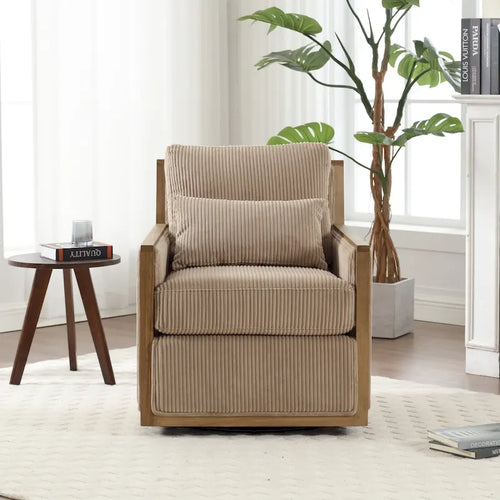 26.8 Sillón Giratorio Tapizado