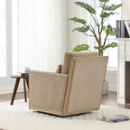 Sillón giratorio de barril Camel Modern 26.8