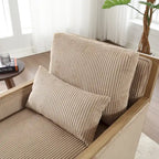 Sillón giratorio de barril Camel Modern 26.8