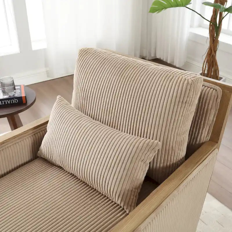 Sillón giratorio de barril Camel Modern 26.8