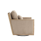 Sillón giratorio de barril Camel Modern 26.8