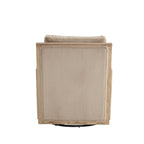 Sillón giratorio de barril Camel Modern 26.8