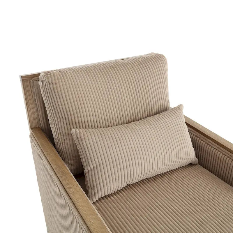 Sillón giratorio de barril Camel Modern 26.8