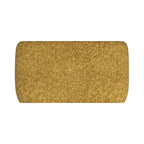 Puf curvo contemporáneo – Boucle y piel vegana, asiento individual