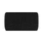 Puf curvo contemporáneo – Boucle y piel vegana, asiento individual