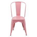 Silla sin brazos estilo café/restaurante industrial OFERTA POR VOLUMEN (Juego de 10)