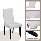 Juego de mesa de comedor redonda de 5 piezas beige/gris y negra, con capacidad para 4 personas