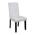 Juego de mesa de comedor redonda de 5 piezas beige/gris y negra, con capacidad para 4 personas