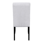 Juego de mesa de comedor redonda de 5 piezas beige/gris y negra, con capacidad para 4 personas