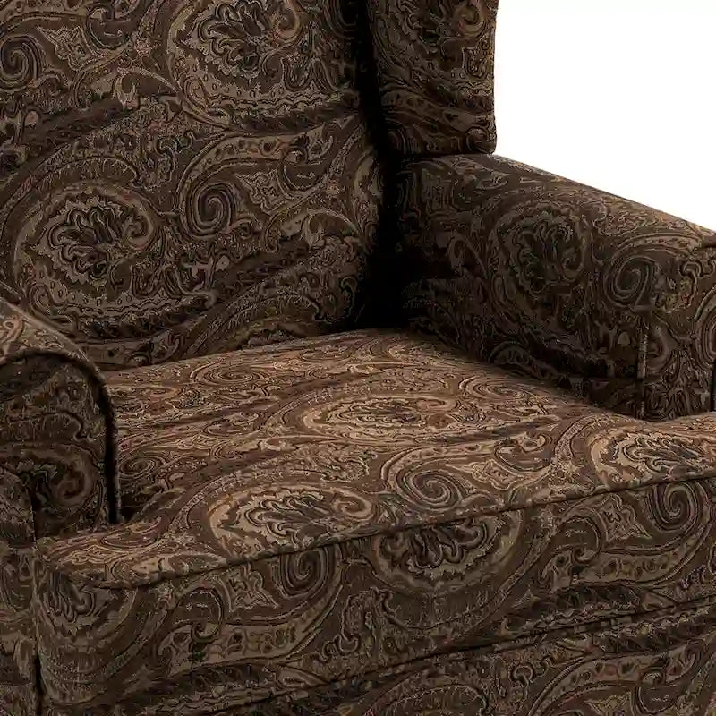 Sillones de realce con orejeras color azul cielo / arándano / camel, juego de 2