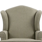 Sillones de realce con orejeras color azul cielo / arándano / camel, juego de 2