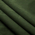 Sofá Modular Seccional de Chenilla con Otomanas, 2–4 Asientos (Azul / Negro / Crema / Verde)