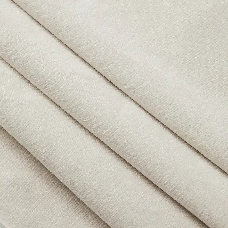 Sofá Modular Seccional de Chenilla con Otomanas, 2–4 Asientos (Azul / Negro / Crema / Verde)