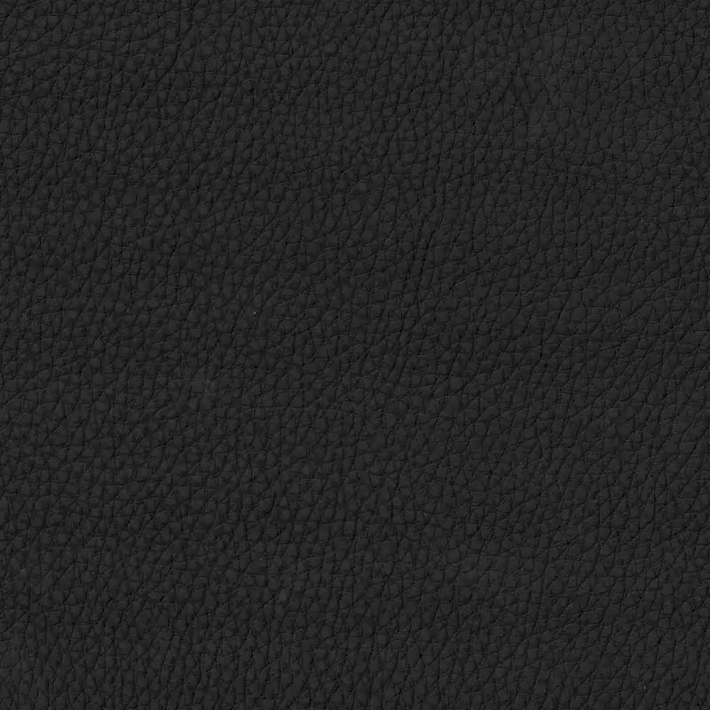 Sillón de cuero decorativo – Acero / Blanco Vainilla / Negro Charles / Gris Plateado | Asiento Individual