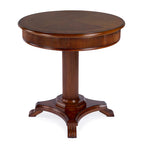 Mesa de recibidor con pedestal acanalado Ellsworth 36
