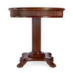 Mesa de recibidor con pedestal acanalado Ellsworth 36