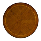 Mesa de recibidor con pedestal acanalado Ellsworth 36