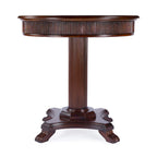 Mesa de recibidor con pedestal acanalado Ellsworth 36