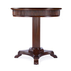 Mesa de recibidor con pedestal acanalado Ellsworth 36