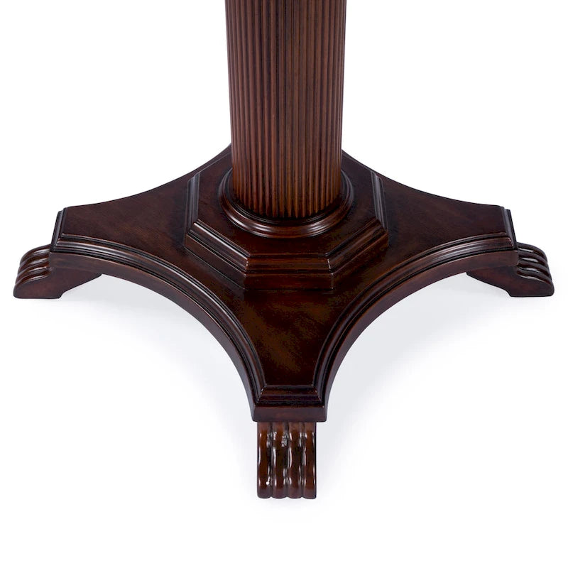 Mesa de recibidor con pedestal acanalado Ellsworth 36