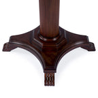 Mesa de recibidor con pedestal acanalado Ellsworth 36
