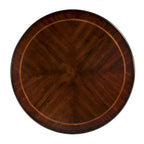 Mesa de recibidor con pedestal acanalado Ellsworth 36