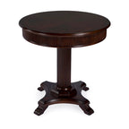 Mesa de recibidor con pedestal acanalado Ellsworth 36