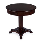 Mesa de recibidor con pedestal acanalado Ellsworth 36