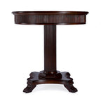 Mesa de recibidor con pedestal acanalado Ellsworth 36