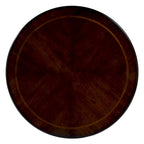 Mesa de recibidor con pedestal acanalado Ellsworth 36