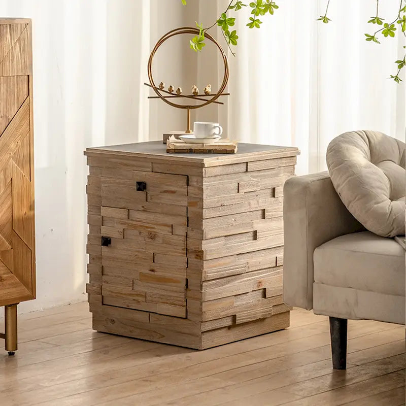 Mesa de centro estilo retro, adecuada para sala de estar, oficina y comedor