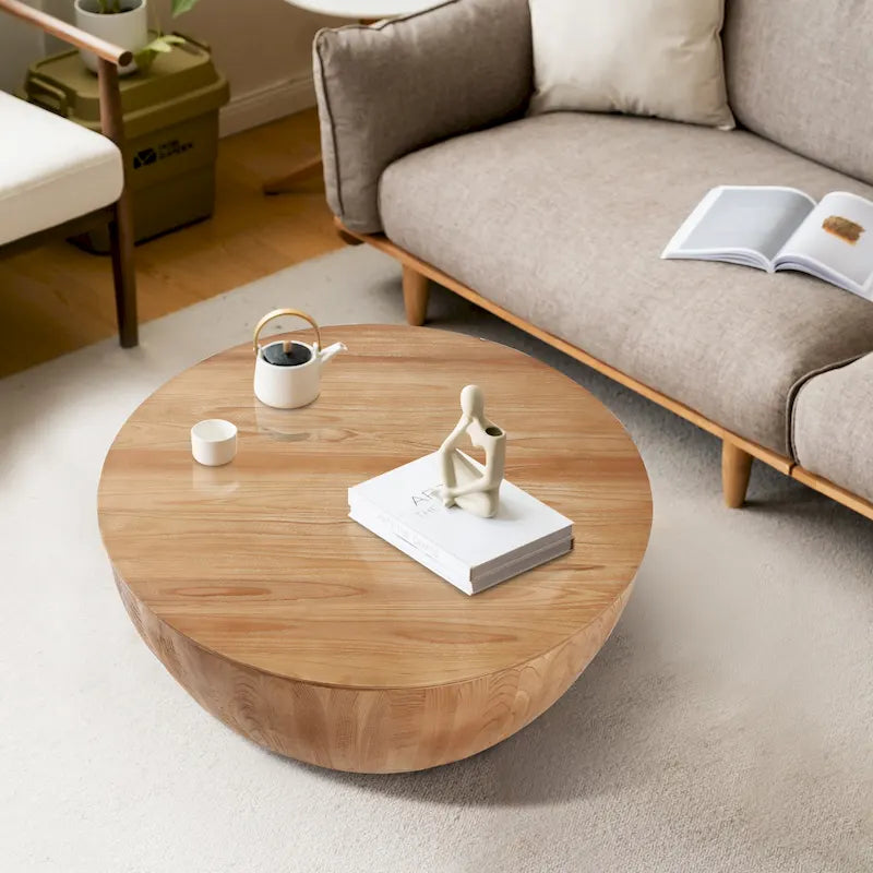 Mesa de centro estilo retro, adecuada para sala de estar, oficina y comedor