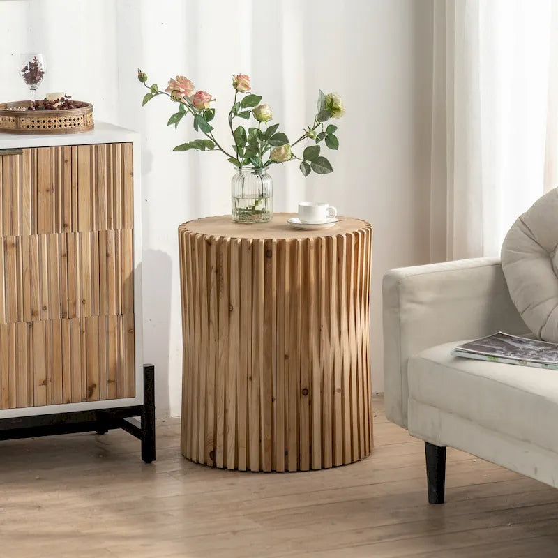 Mesa de centro estilo retro, adecuada para sala de estar, oficina y comedor