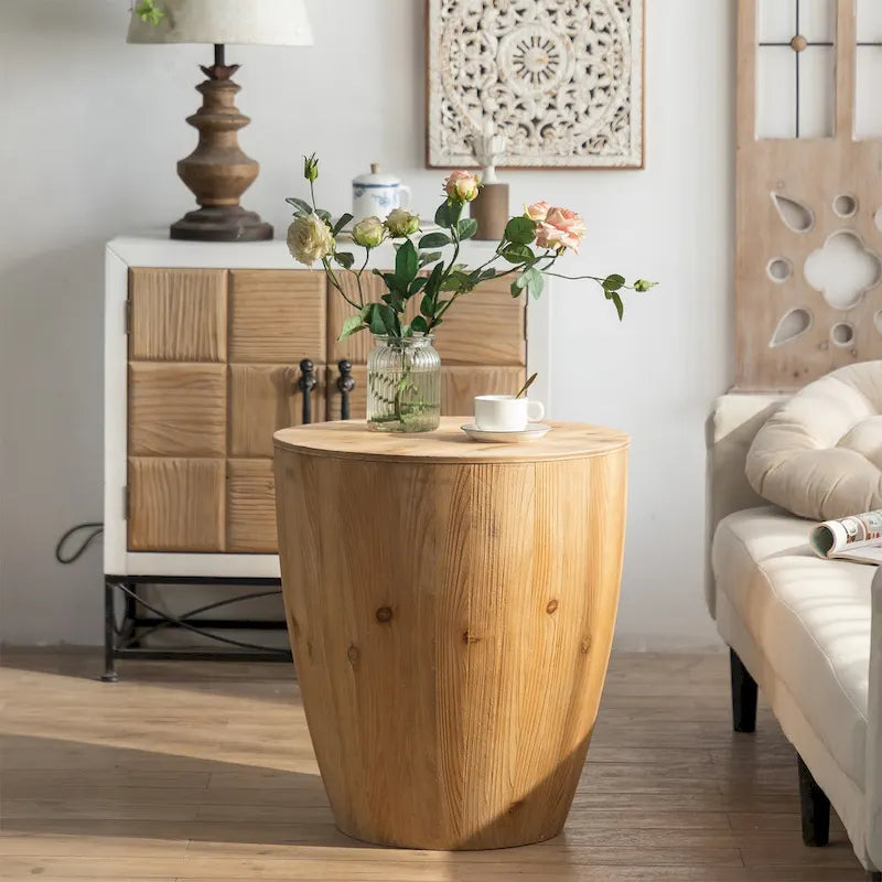 Mesa de centro estilo retro, adecuada para sala de estar, oficina y comedor