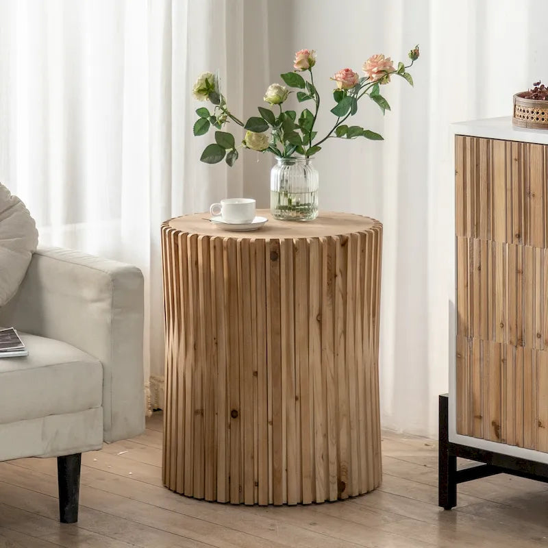 Mesa de centro estilo retro, adecuada para sala de estar, oficina y comedor