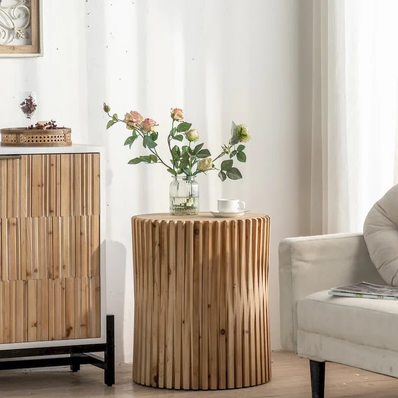 Mesa de centro estilo retro, adecuada para sala de estar, oficina y comedor