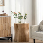 Mesa de centro estilo retro, adecuada para sala de estar, oficina y comedor