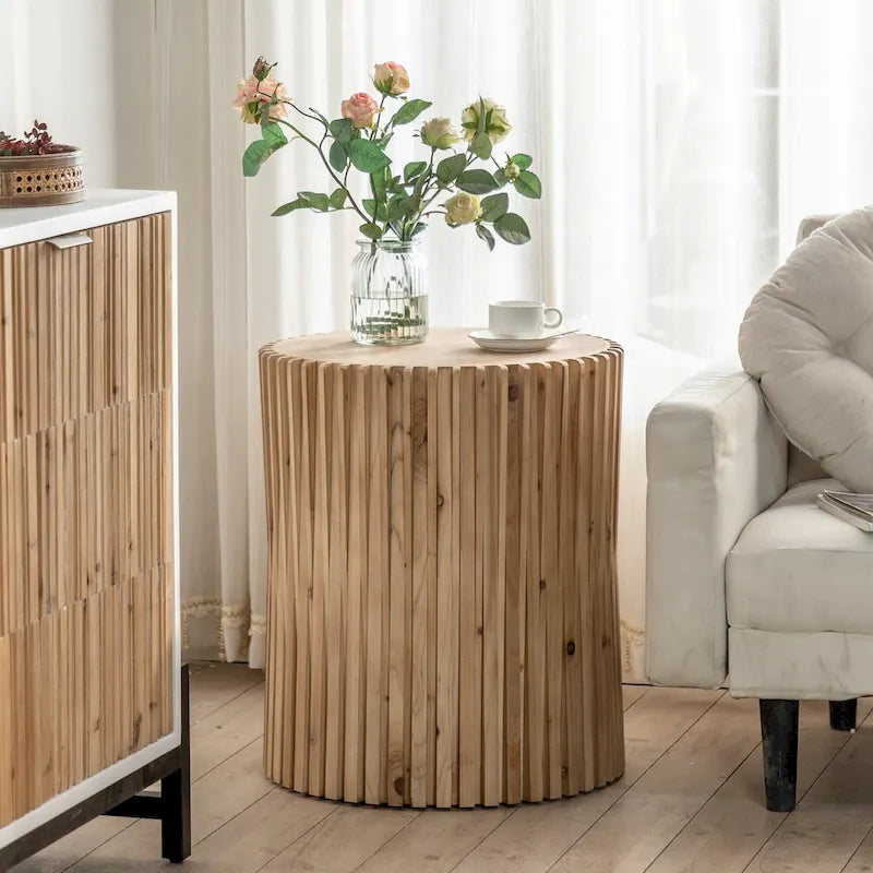 Mesa de centro estilo retro, adecuada para sala de estar, oficina y comedor