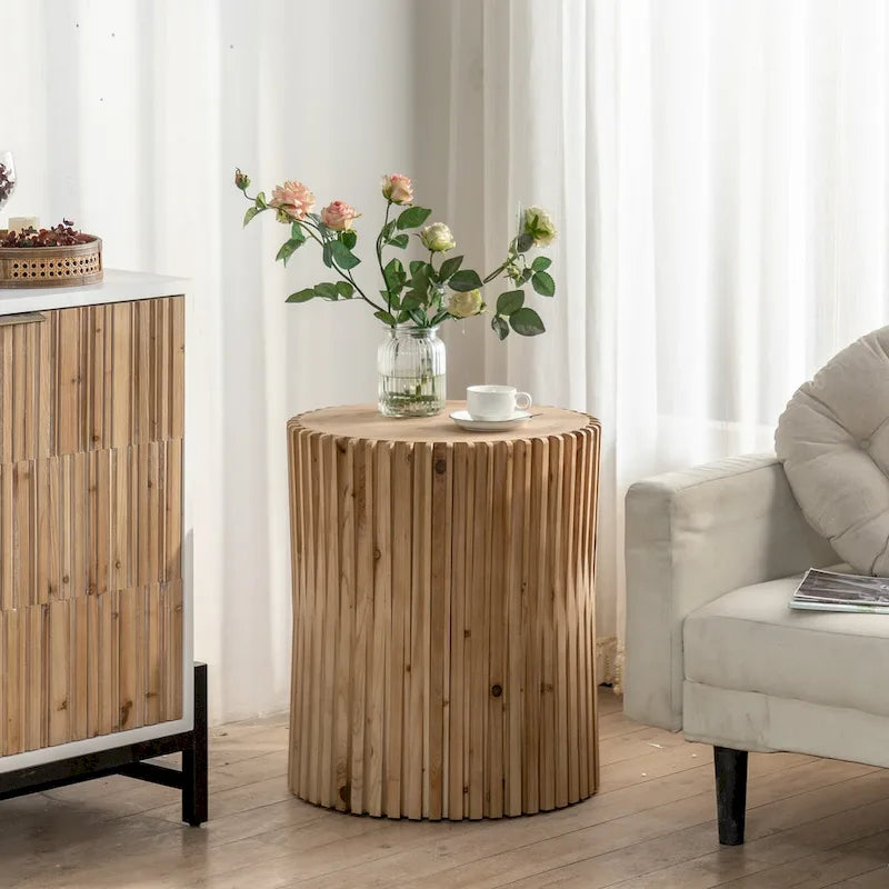 Mesa de centro estilo retro, adecuada para sala de estar, oficina y comedor