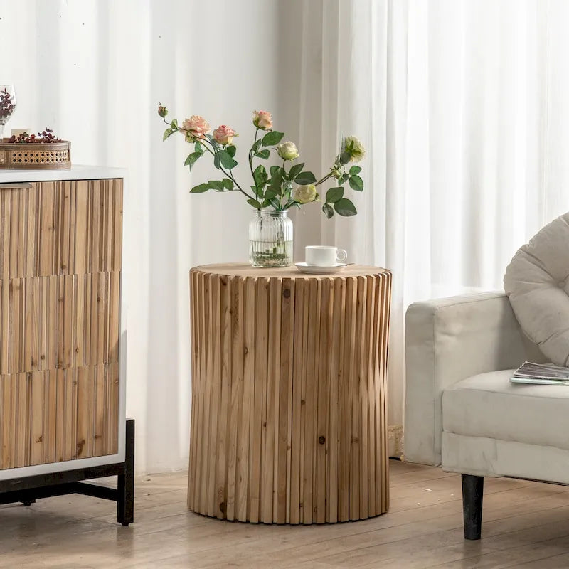 Mesa de centro estilo retro, adecuada para sala de estar, oficina y comedor
