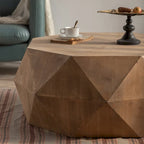 Mesa de centro estilo retro, adecuada para sala de estar, oficina y comedor
