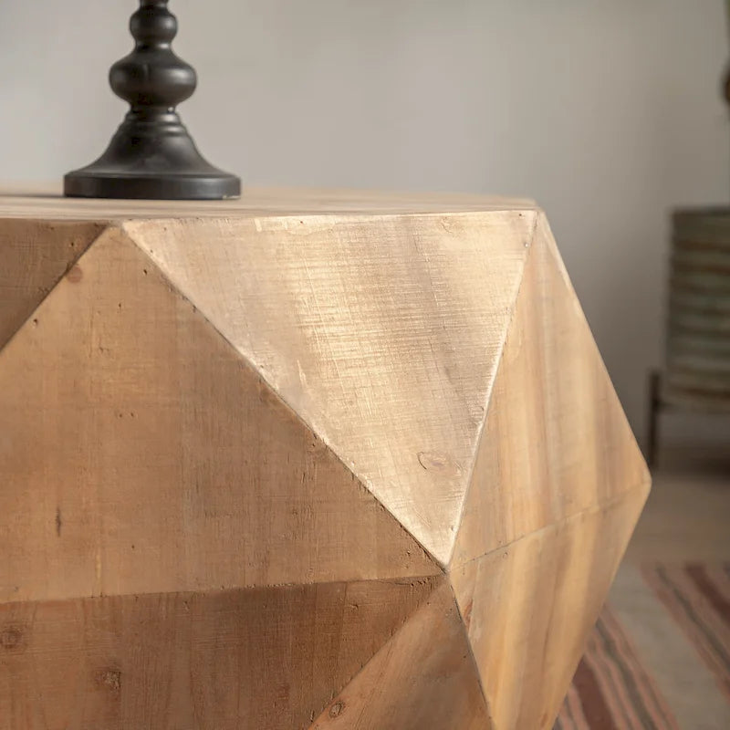 Mesa de centro estilo retro, adecuada para sala de estar, oficina y comedor