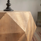 Mesa de centro estilo retro, adecuada para sala de estar, oficina y comedor