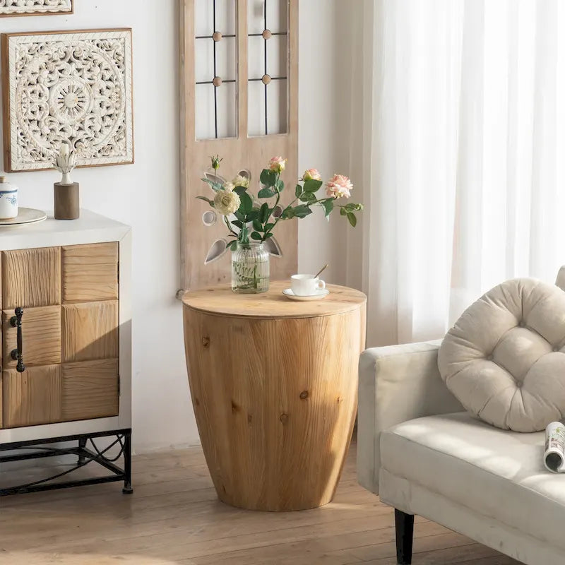 Mesa de centro estilo retro, adecuada para sala de estar, oficina y comedor