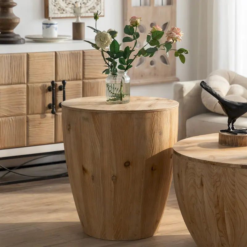 Mesa de centro estilo retro, adecuada para sala de estar, oficina y comedor