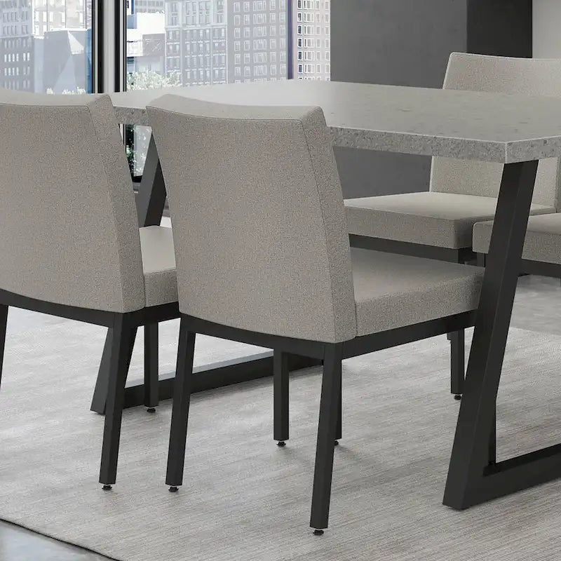 Sillas de comedor Amisco Perry (Juego de 2)