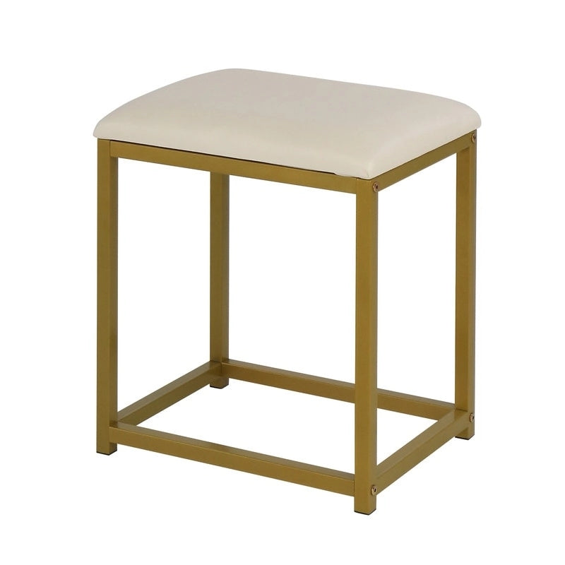 Tocador Grande, Escritorio de Tocador para Mujeres, Niñas, Dormitorio (Blanco, Negro)