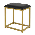 Tocador Grande, Escritorio de Tocador para Mujeres, Niñas, Dormitorio (Blanco, Negro)